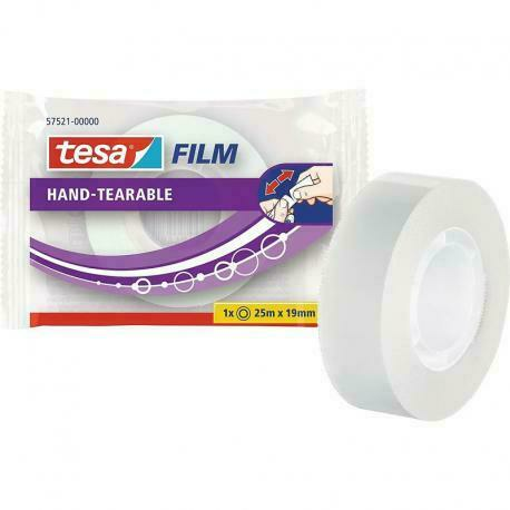 Taśma biurowa Tesa Film Hand-Tearable 19mm/25m 1