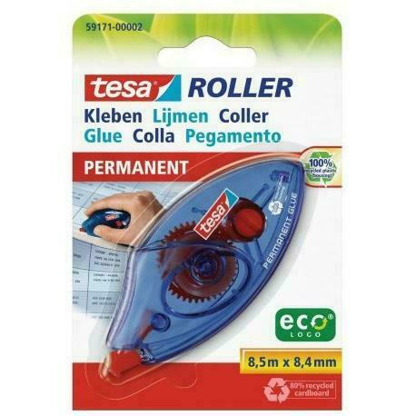 KLEJ W TAŚMIE TESA 8.4MM X 8.5 M 1