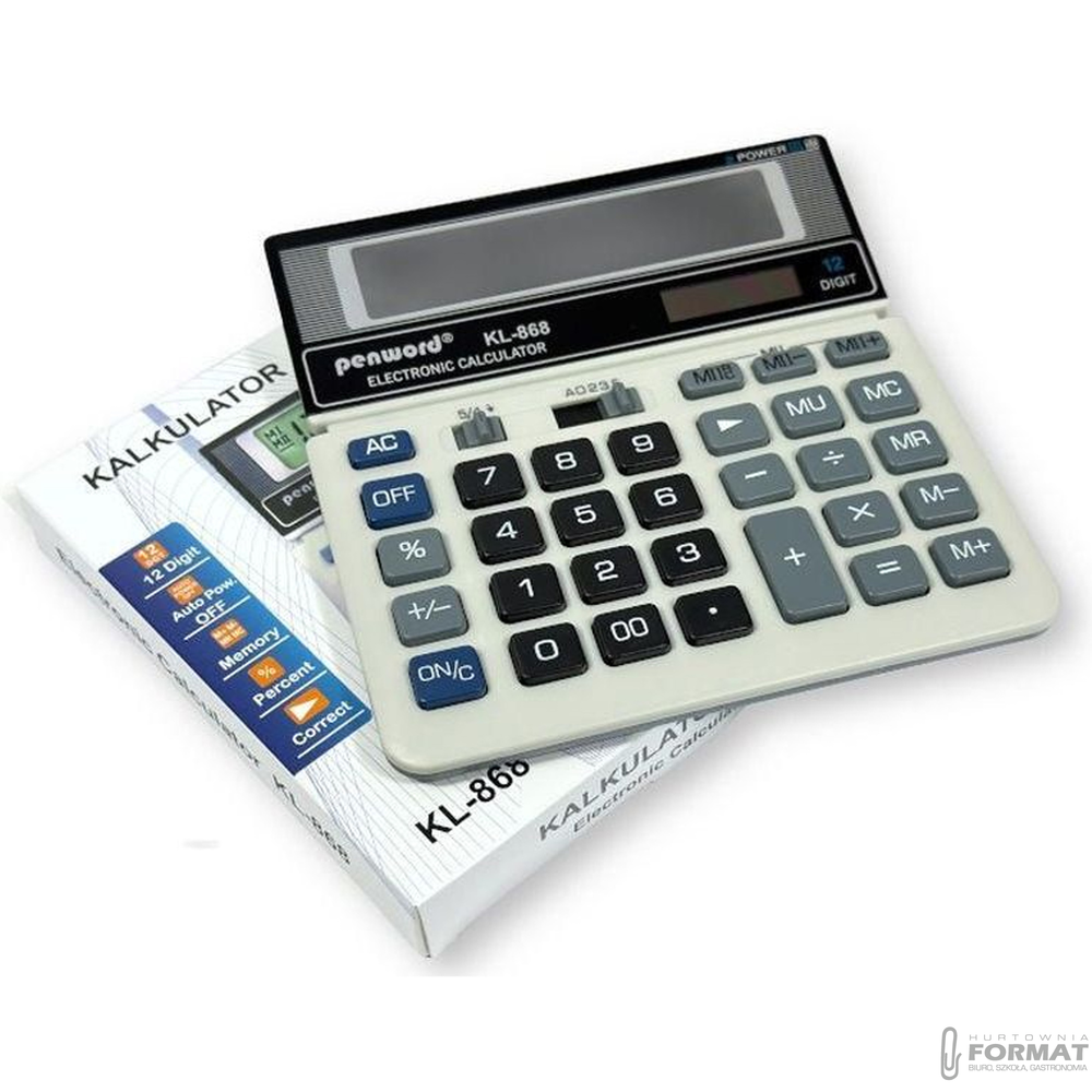 KALKULATOR KL-868 b30 k60 8470 29 00 1