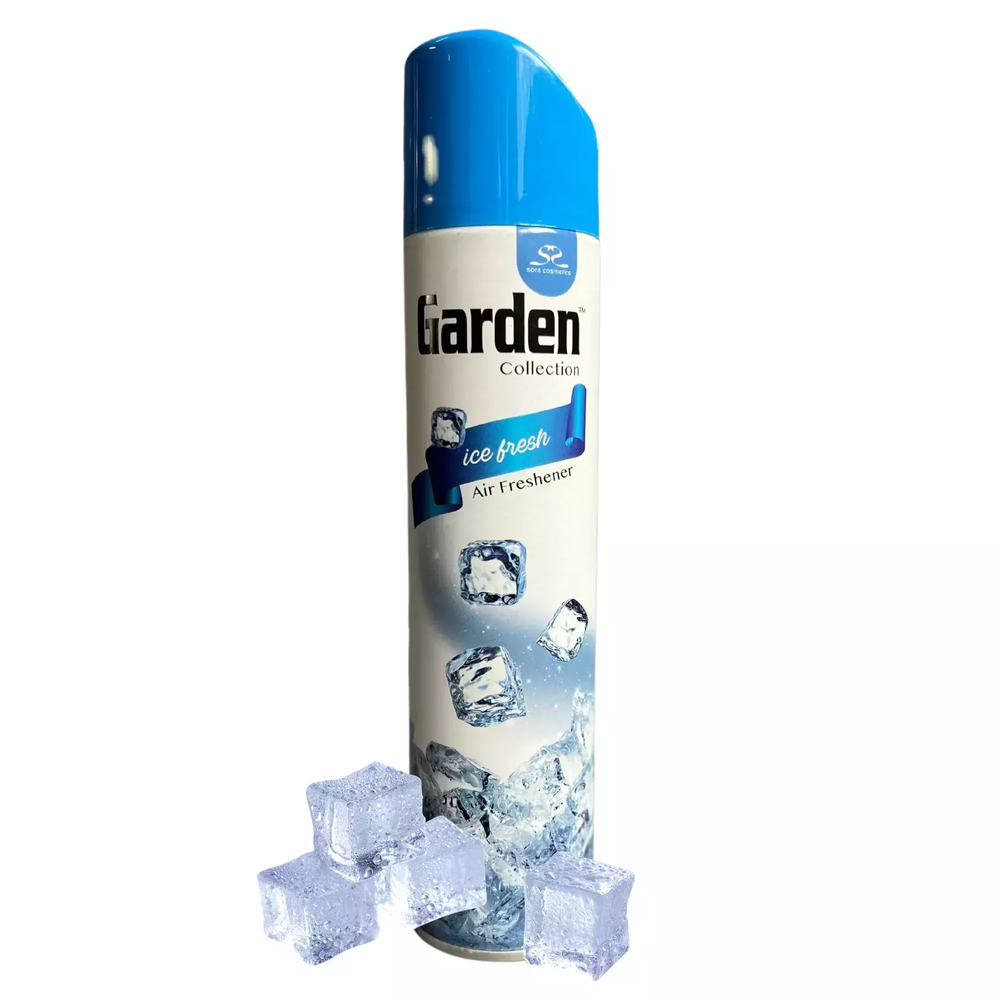 GARDEN odświeżacz 300ml spray ICE FRESH 1