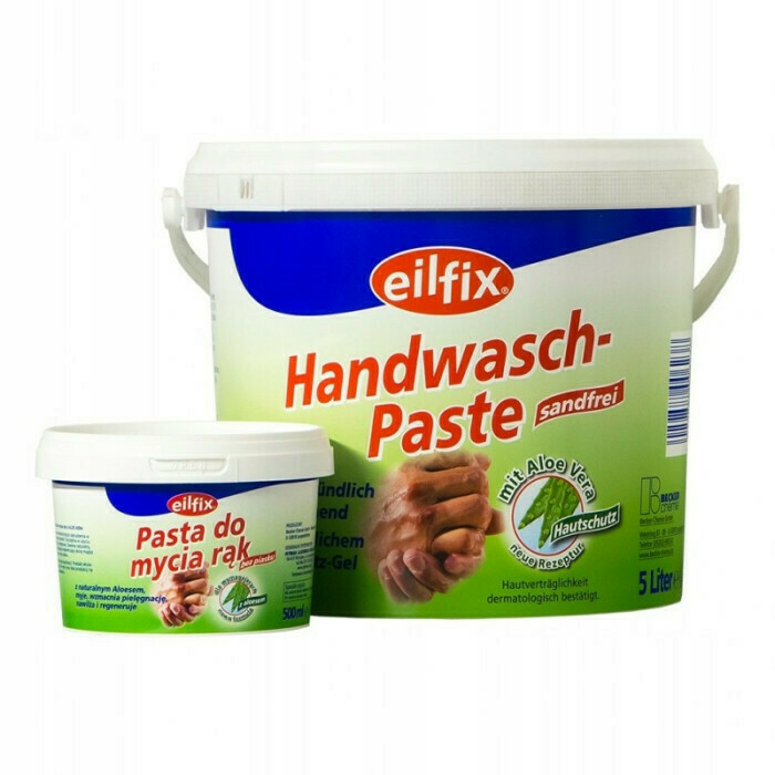 EILFIX Pasta do Mycia Rąk 0,5L z aloesem 1