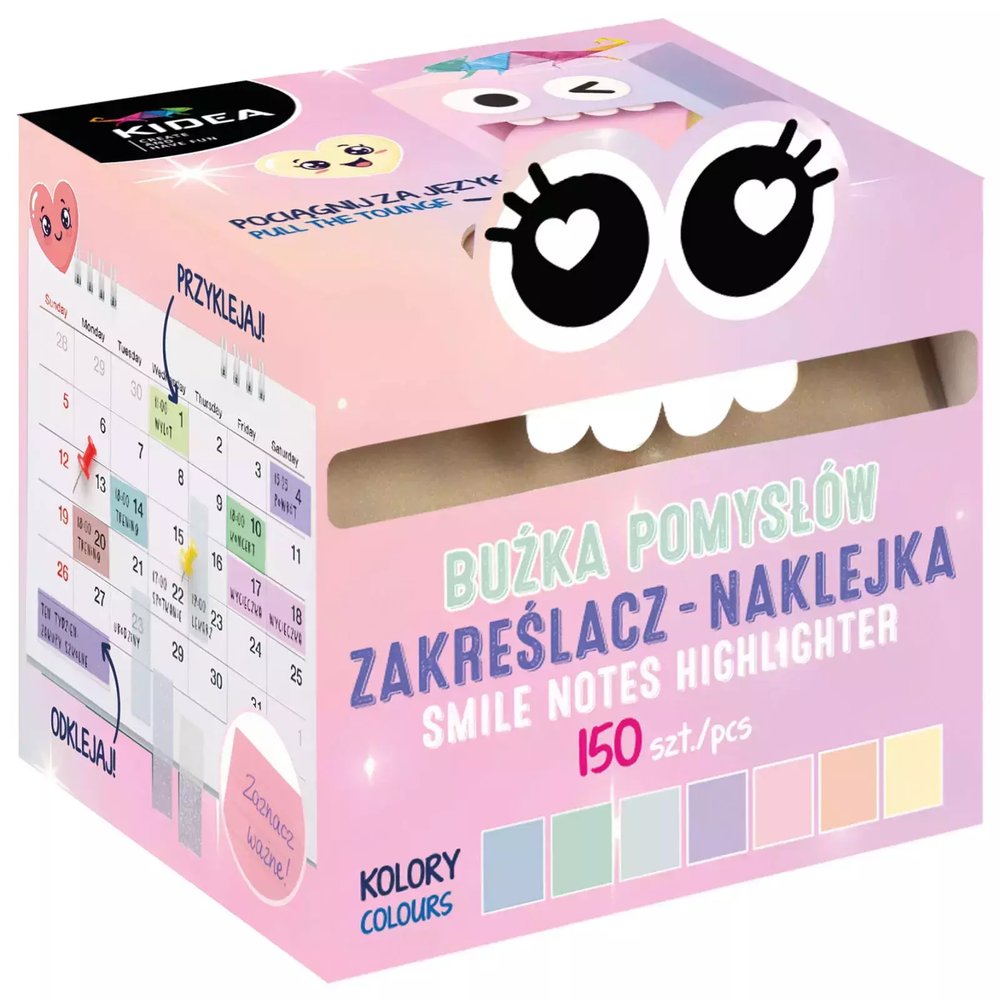 BUŹKA POMYSŁÓW ZAKREŚLACZ W ROLCE KIDEA 1