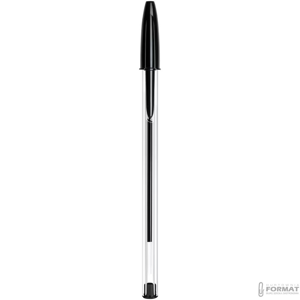 DŁUGOPIS BIC CRISTAL CZARNY 1