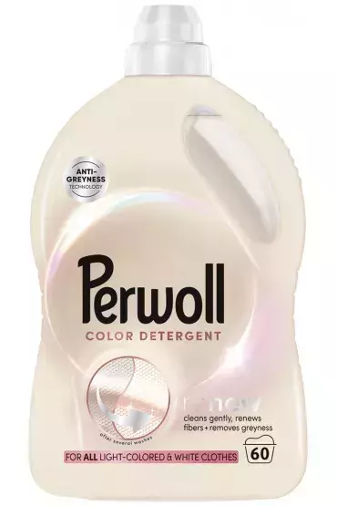 Perwoll Renew Light Colors Płyn do Prania 3l (60 p 1