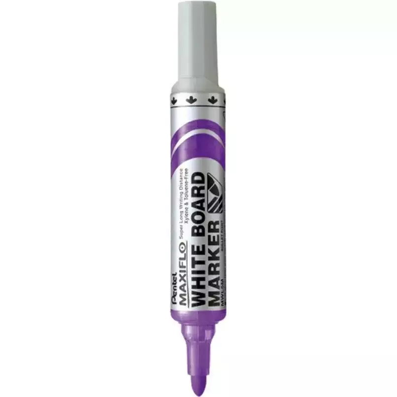 Marker suchościeralny fioletowy MWL5MV PENTEL MAXI 1