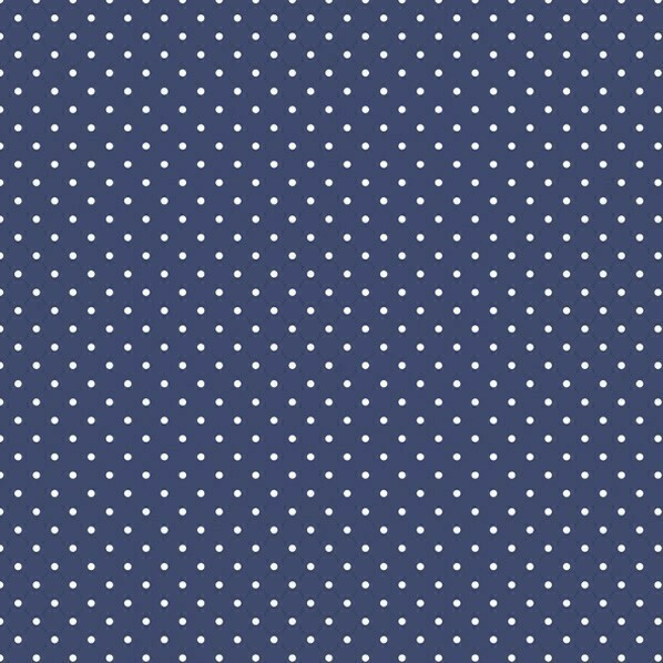 Serwetki Papierowe White Dots on Dark Blue 33 x 33 1