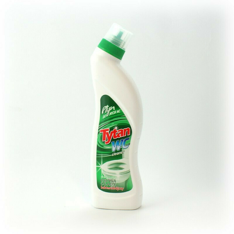 TYTAN PŁYN DO WC 500ML ZIELONY 1
