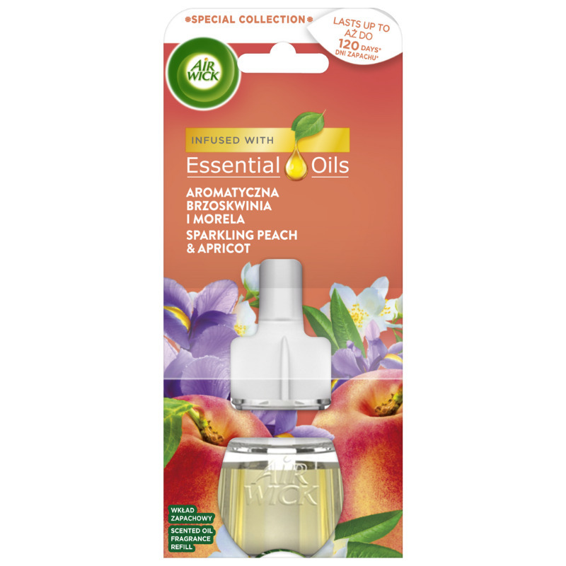 Air Wick Aromat. Brzoskwinia i Morela Wkład 19ml 1