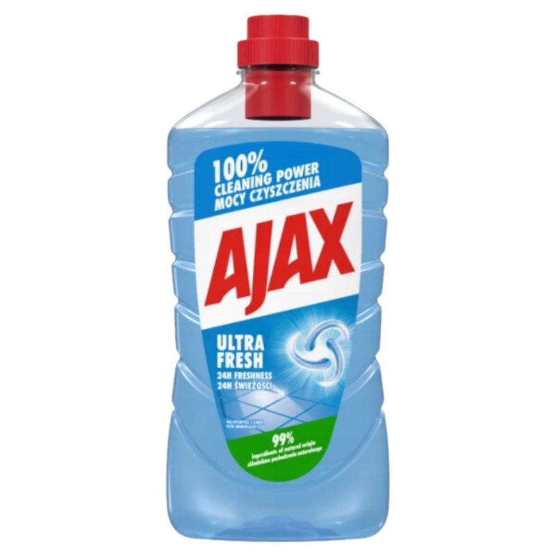 AJAX PŁYN 1L ULTRA FRESH 1