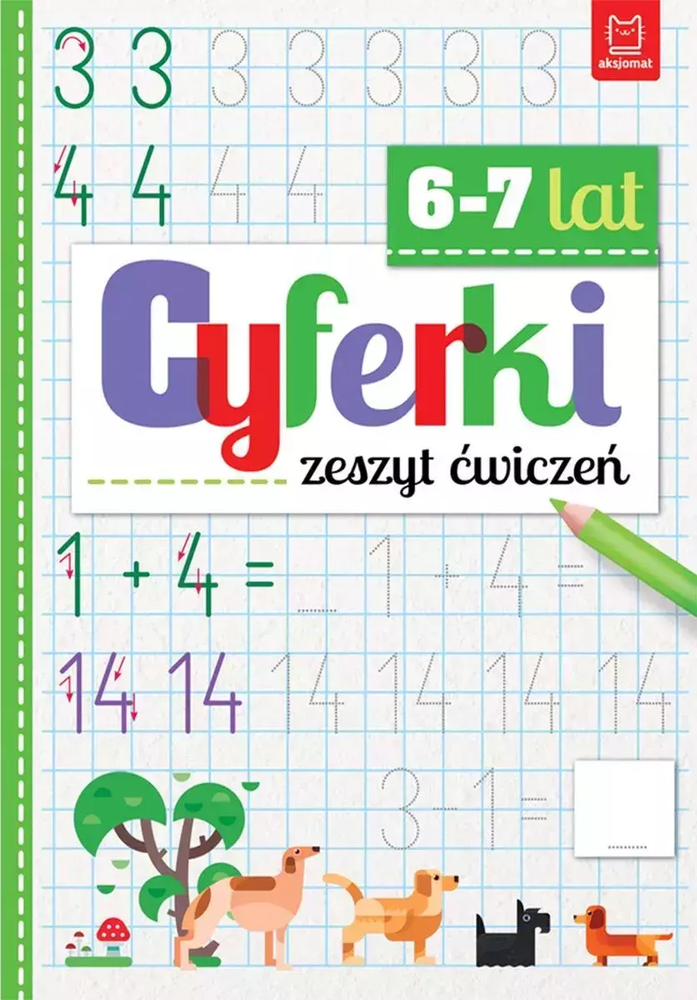 Cyferki. Zeszyt ćwiczeń 1