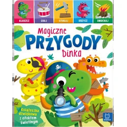 Magiczne przygody Dinka. Klaszcz, graj, stukaj, kr 1