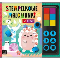 Stempelkowe malowanki. W dżungli 1