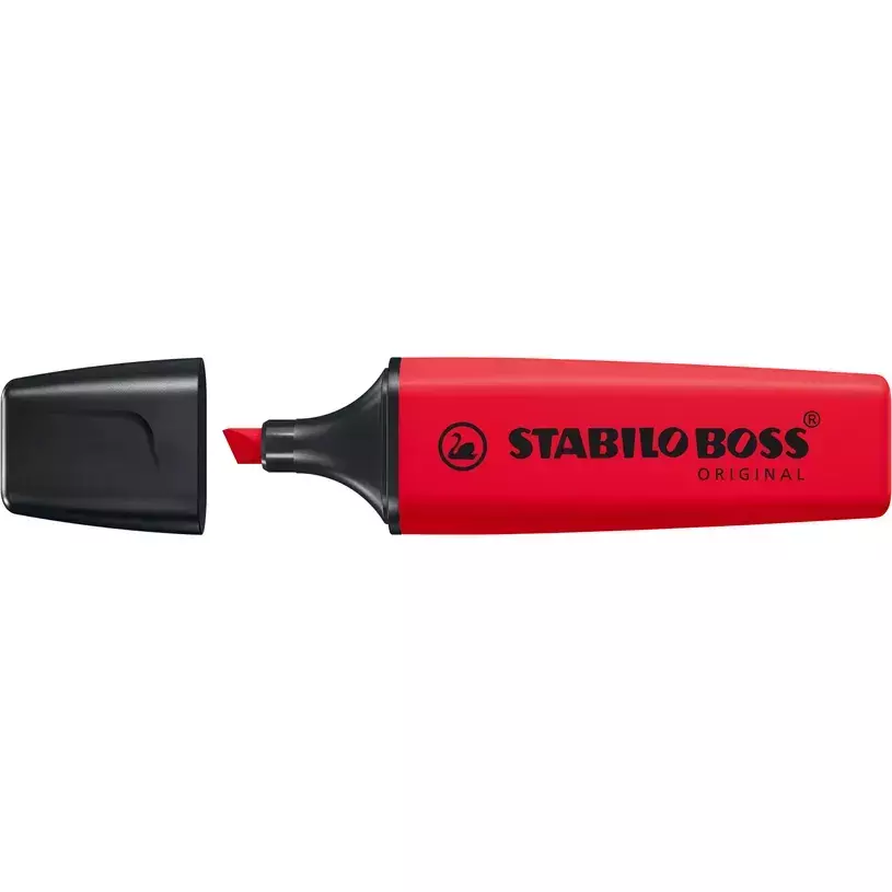 Zakreślacz Stabilo BOSS Original, prawdziwy czerwo 1