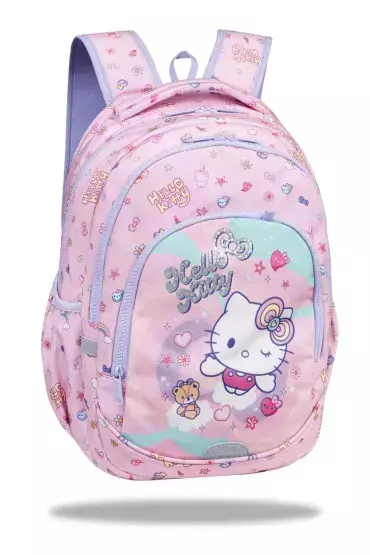 PLECAK SZKOLNY (16) PRIME PRO - PINK 1 HELLO KITTY 1