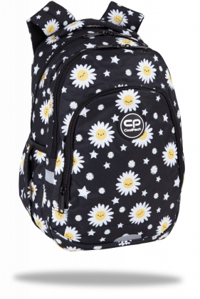 PLECAK SZKOLNY CP PRIME PRO - DAISY BLACK 1