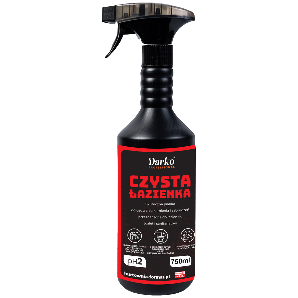 PŁYN DARKO CZYSTA ŁAZIENKA 750ML 1