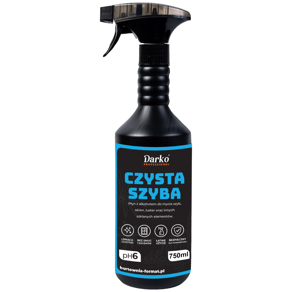 PŁYN DARKO CZYSTA SZYBA 750ML 1