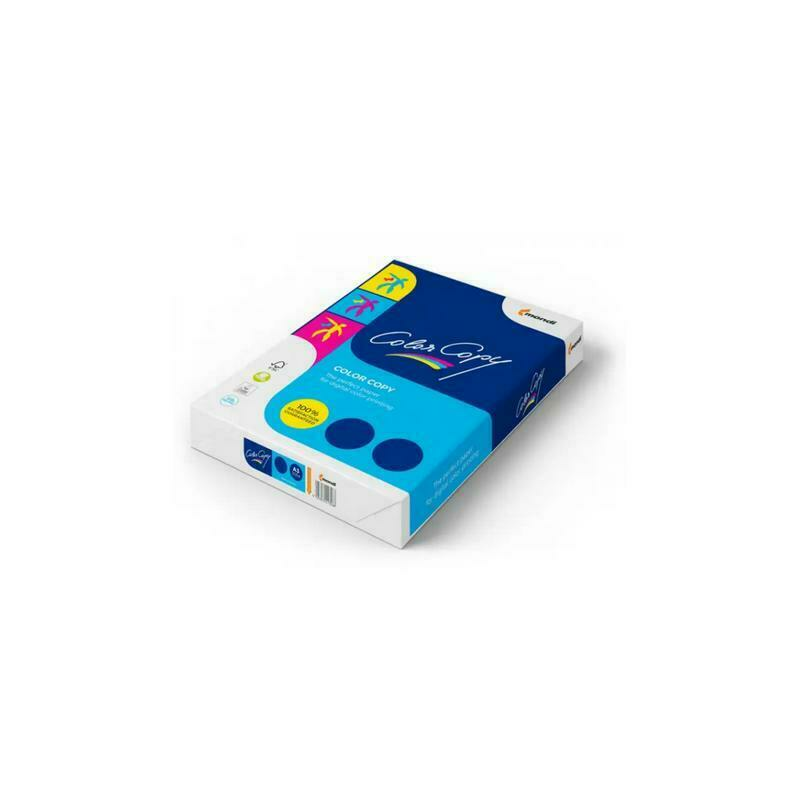 Papier A4 MONDI Laser Color Copy 220g (250 arkuszy) 1