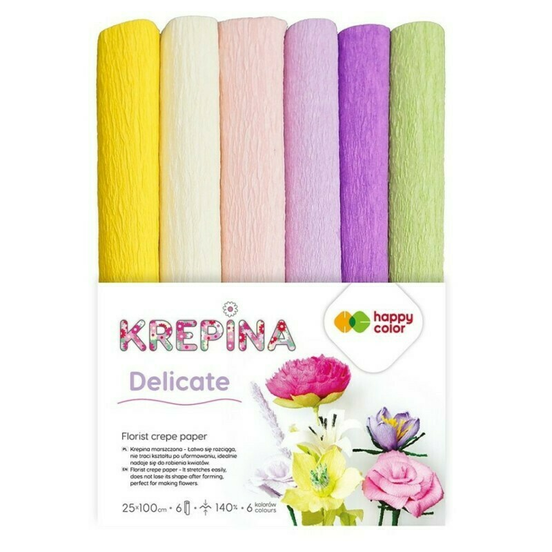 KREPINA MARSZCZONA  25/100 MIX DELICATE 6 KOL. 1