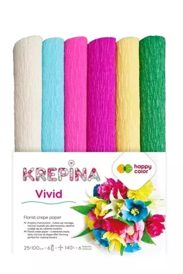 KREPINA MARSZCZONA 25/100 MIX VIVID 6 KOL. 1
