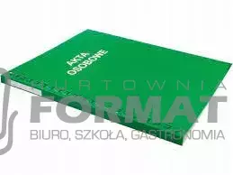 TECZKA AKTA OSOBOWE Z BIND T03 ZIELONA 1