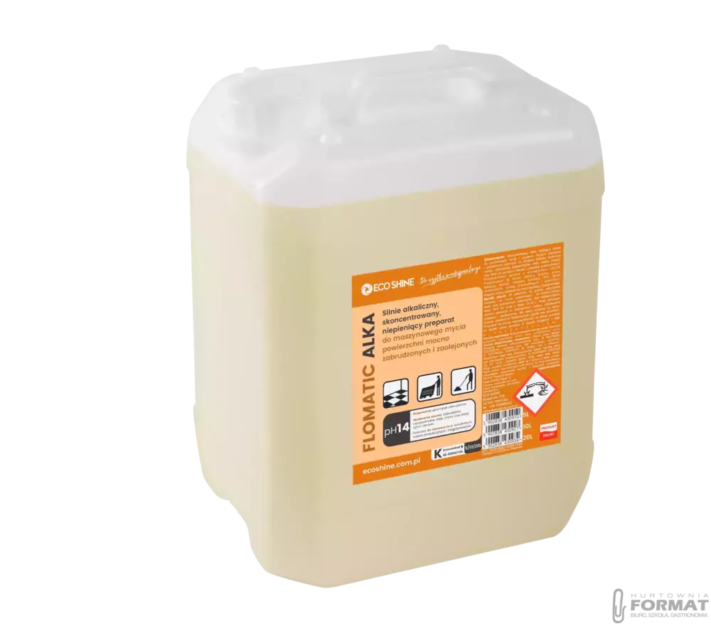 ECOSHINE FLOMATIC ALKA 10L 1