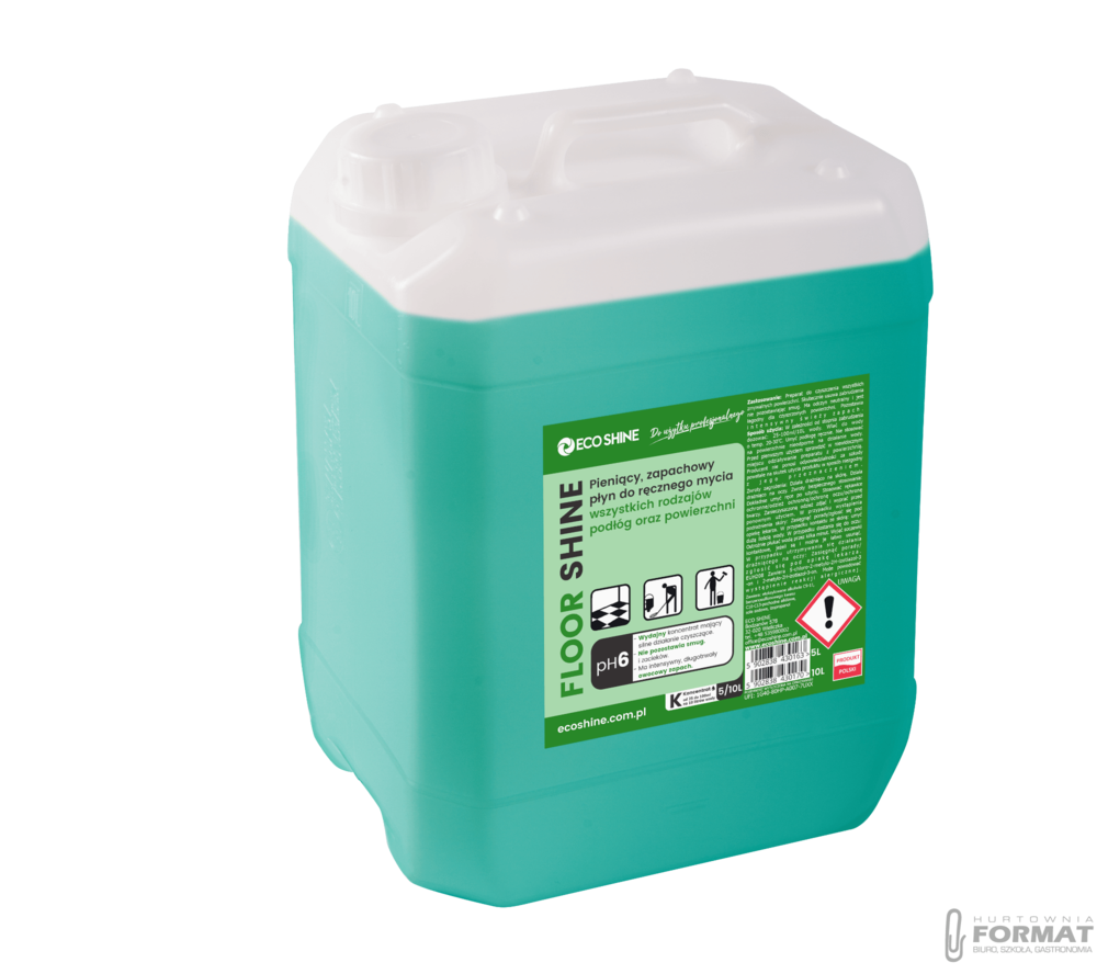 ECOSHINE FLOOR SHINE 5L 1
