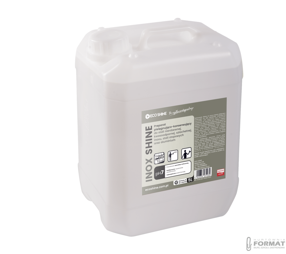 ECOSHINE INOX SHINE 5L 1