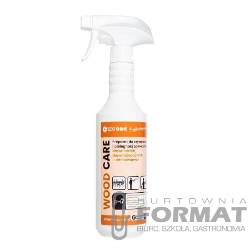 ECOSHINE WOOD CARE 0,5L 1