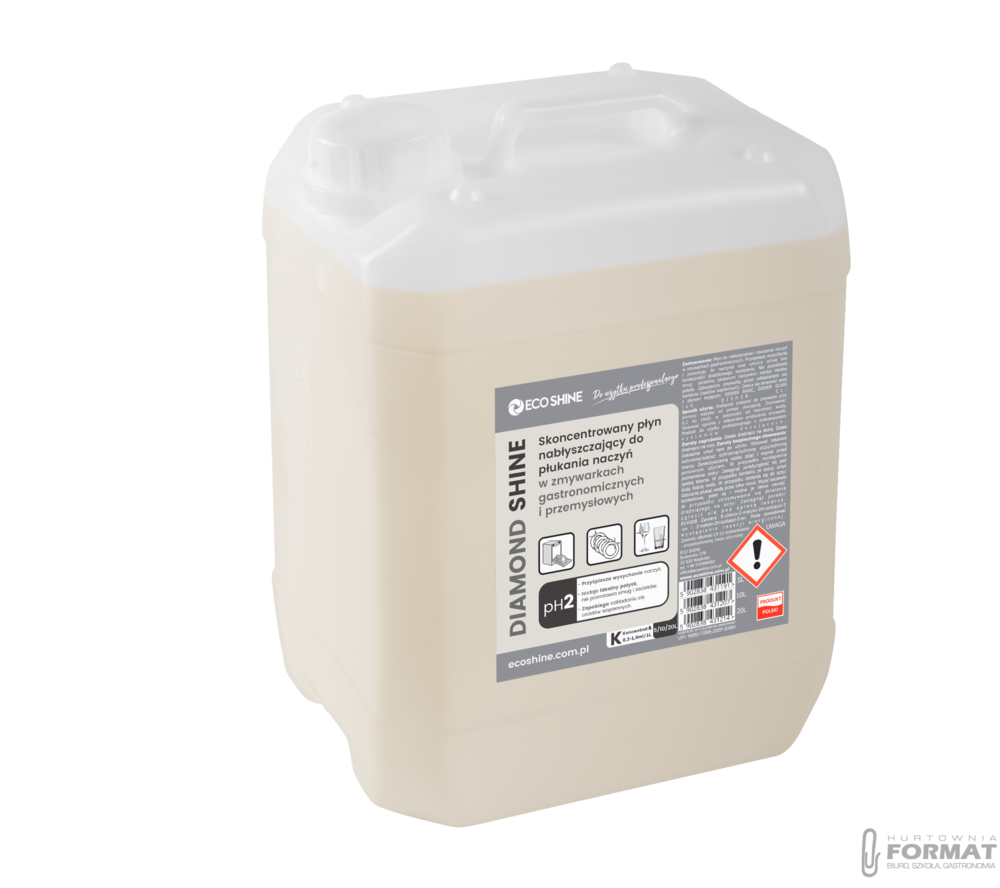 ECOSHINE DIAMOND SHINE 10KG 1