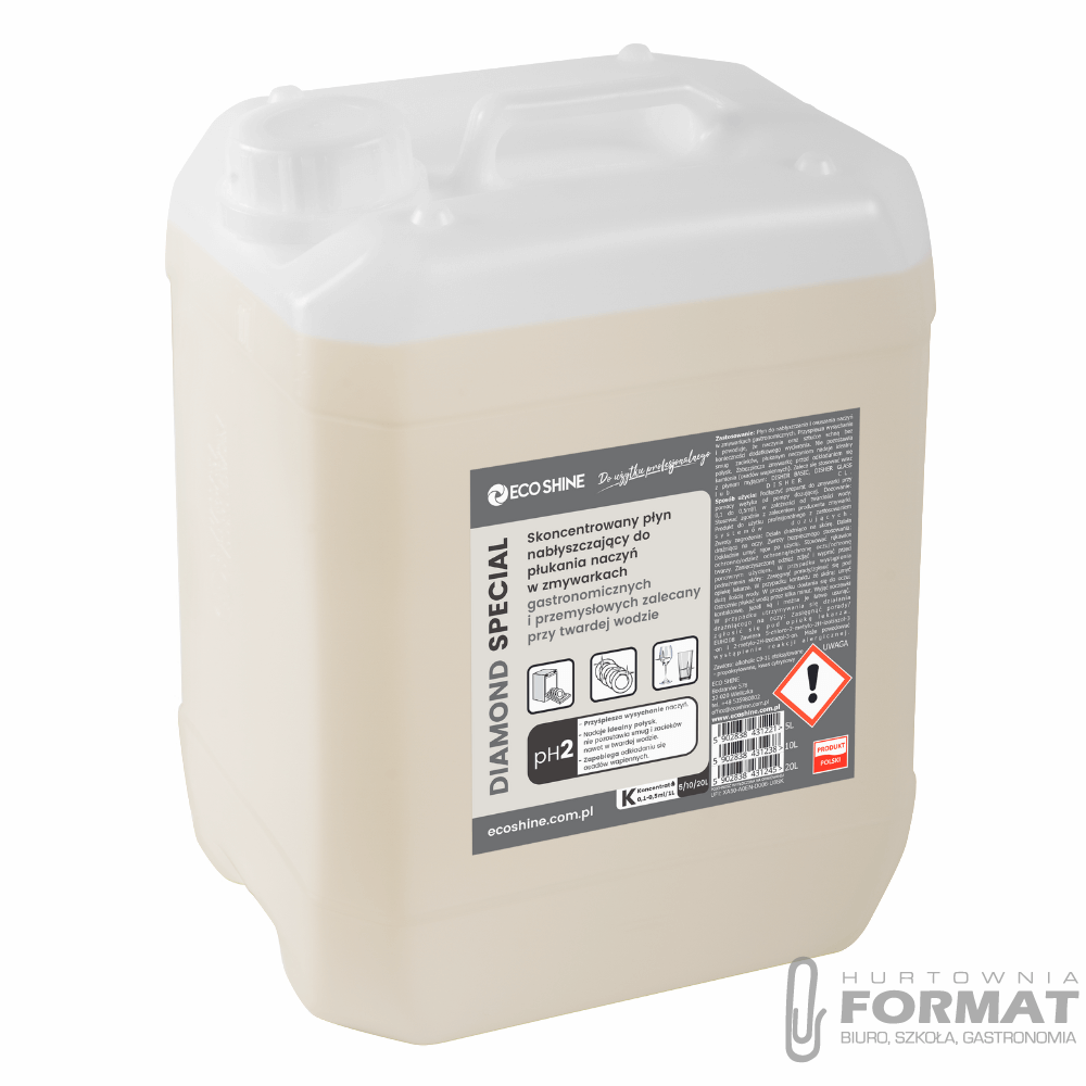 ECOSHINE DIAMOND SPECIAL 20KG 1