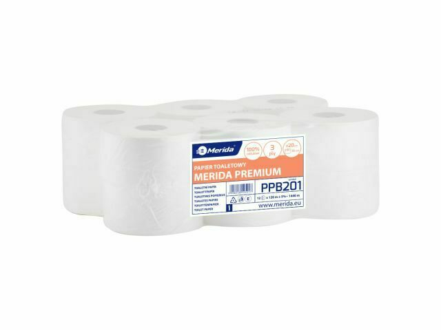 PPB201 PAPIER PREMIUM BIAŁY 20 12SZT DŁ 120M 3W 1