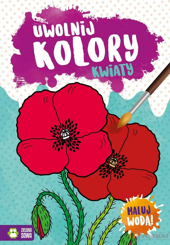 KS.UWOLNIJ KOLORY. KWIATY 1