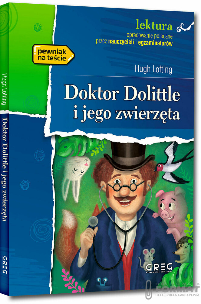 Doktor Dolittle i jego zwierzęta z oprac. GREG 1