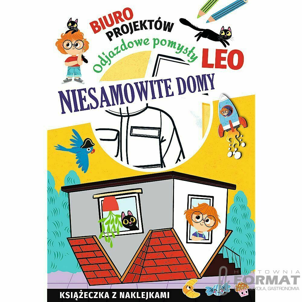 Biuro projektów "Odjazdowe pomysły Leo"	Niesamowit 1