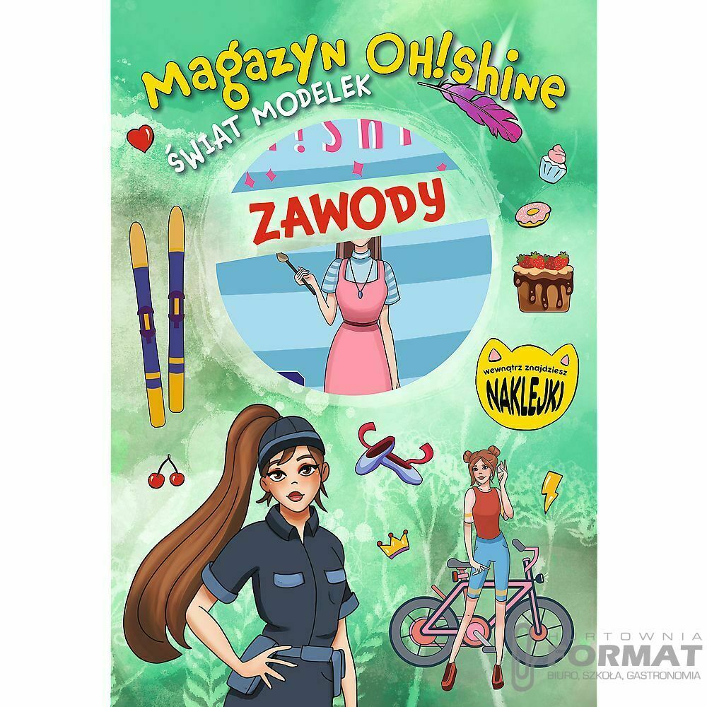 Magazyn OH!Shine. Świat modelek	Zawody 1