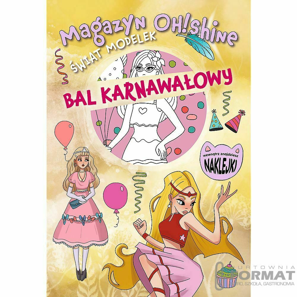 Magazyn OH!Shine. Świat modelek	Bal karnawałowy 1