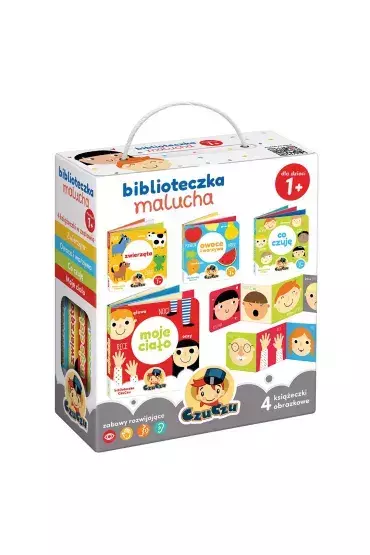 CZUCZU BIBLIOTECZKA MALUCHA 1