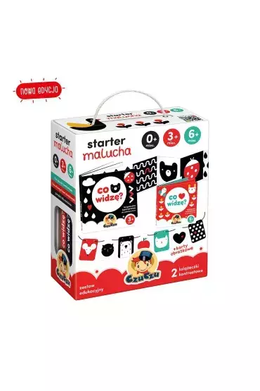 CzuCzu Starter malucha. Co widzę 1