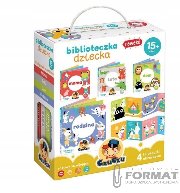 Czu Czu Biblioteczka dziecka 1