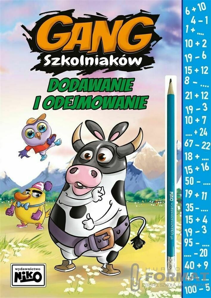 Gang szkolniaków. Dodawanie i odejmowanie 1