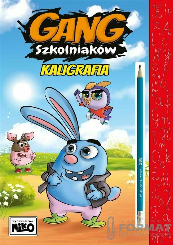 Gang szkolniaków. Kaligrafia 1