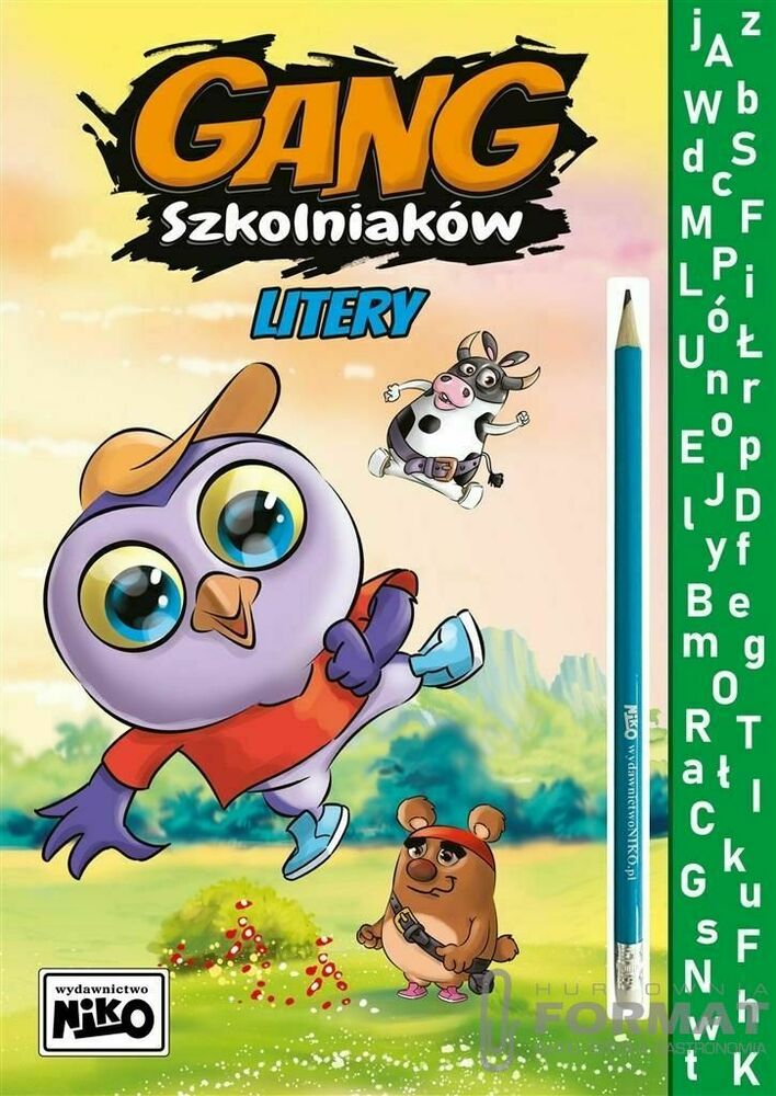 Gang szkolniaków. Litery 1