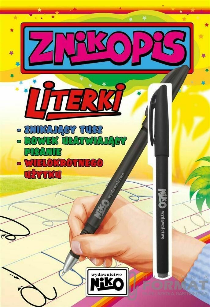 ZNIKOPIS - literki 1