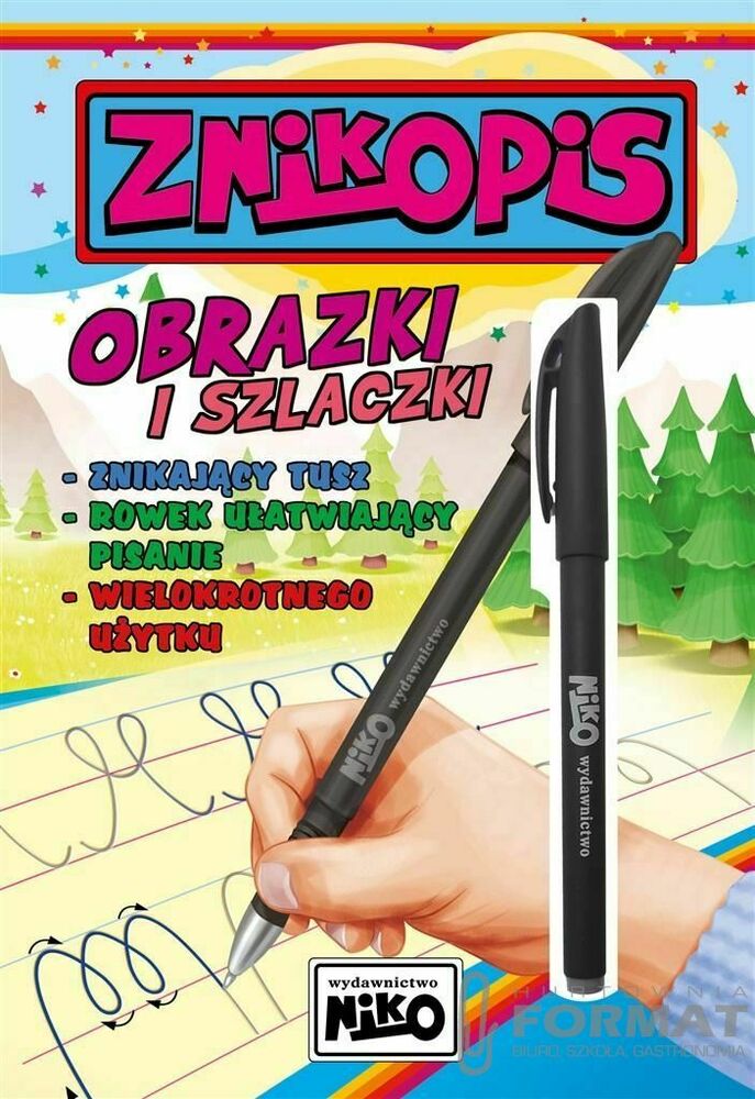 ZNIKOPIS- obrazki i szlaczki 1