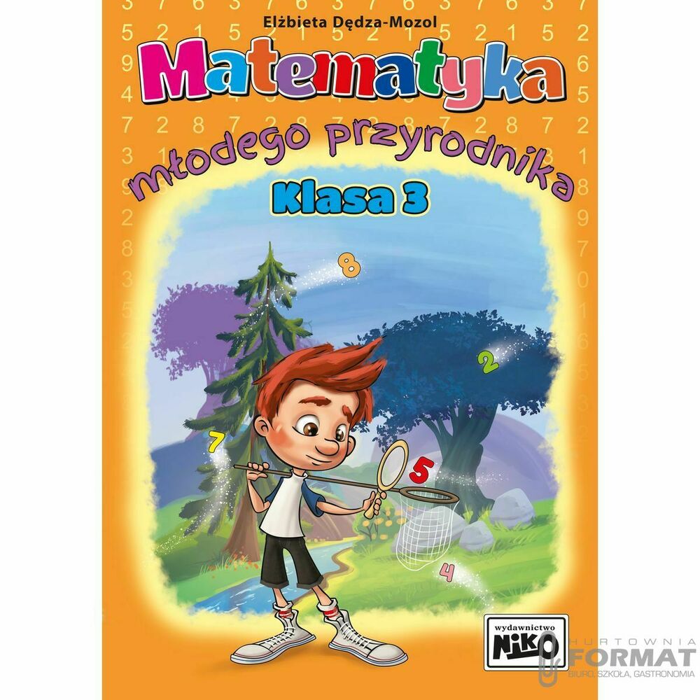 Książeczka edukacyjna Niko Matematyka młodego przyrodnika. Klasa 3 1