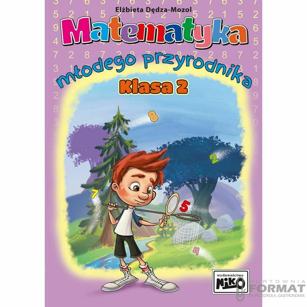 Książeczka edukacyjna Niko Matematyka młodego przyrodnika. Klasa 2 1