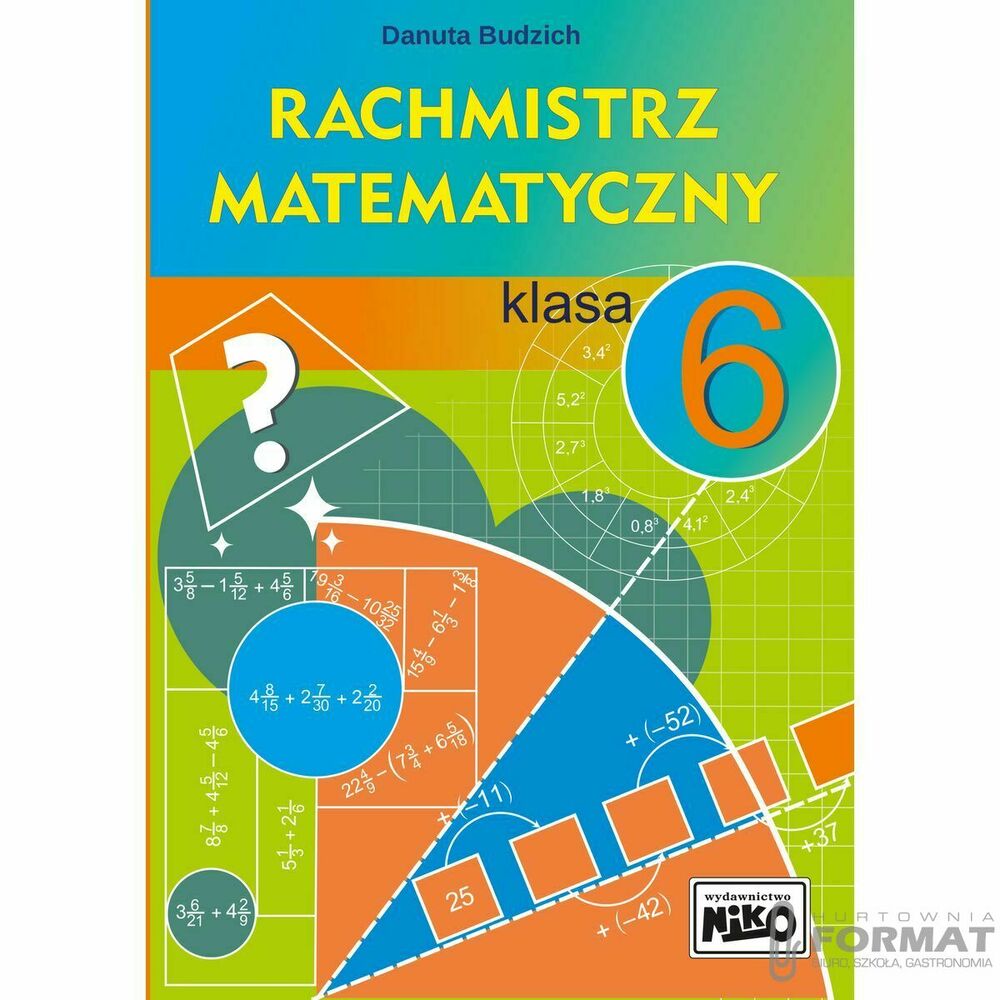 Książeczka edukacyjna Niko rachmistrz matematyczny 1