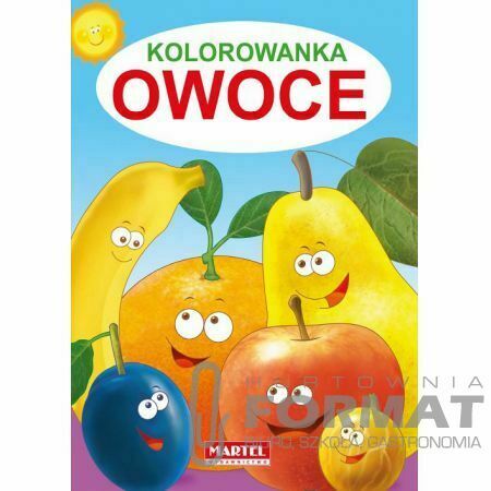 KOLOROWANKA OWOCE 1