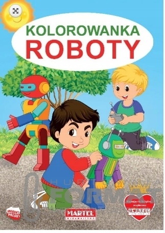 Kolorowanka Roboty 1